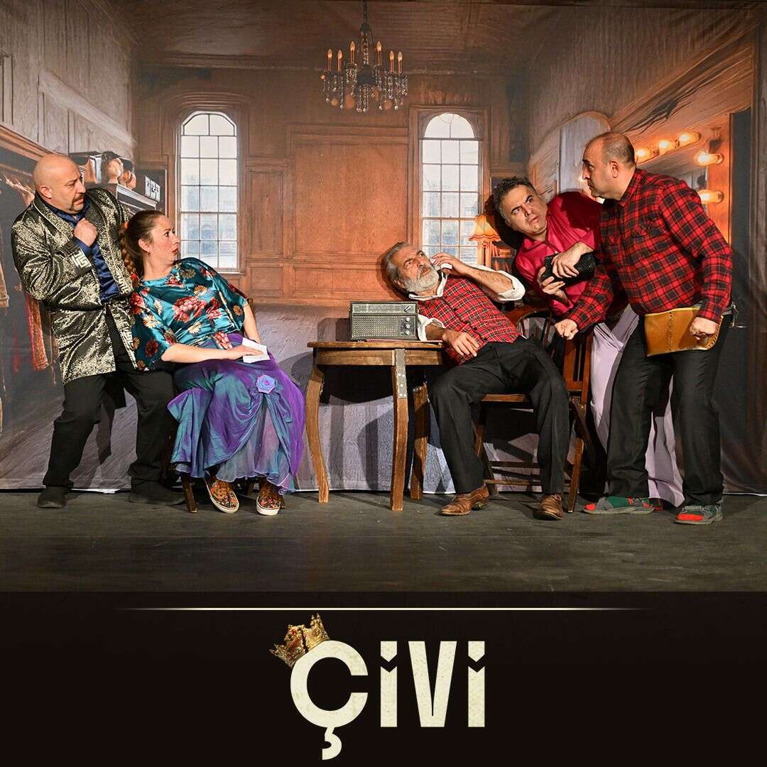 “Çivi” Sahneye Çıkıyor: Kaos ve Kahkaha Aynı Perdede Buluşuyor 1